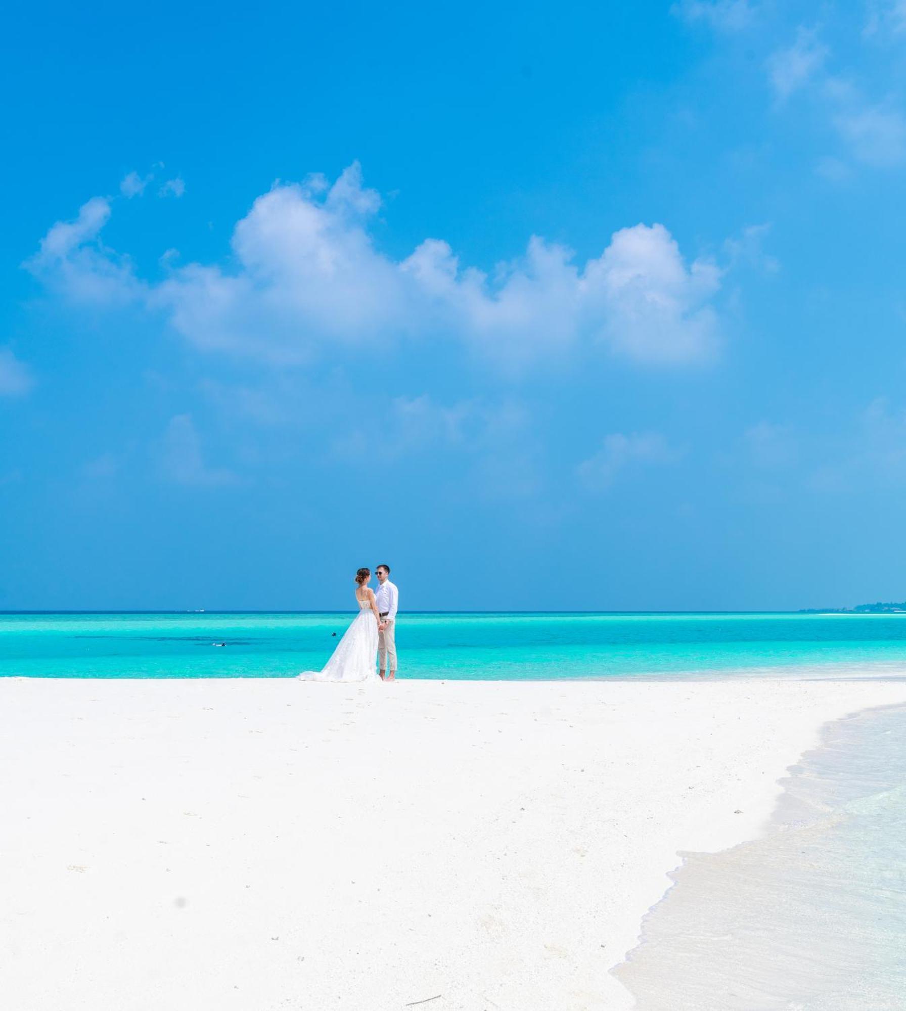 Ostrov Beach Ukulhas Esterno foto