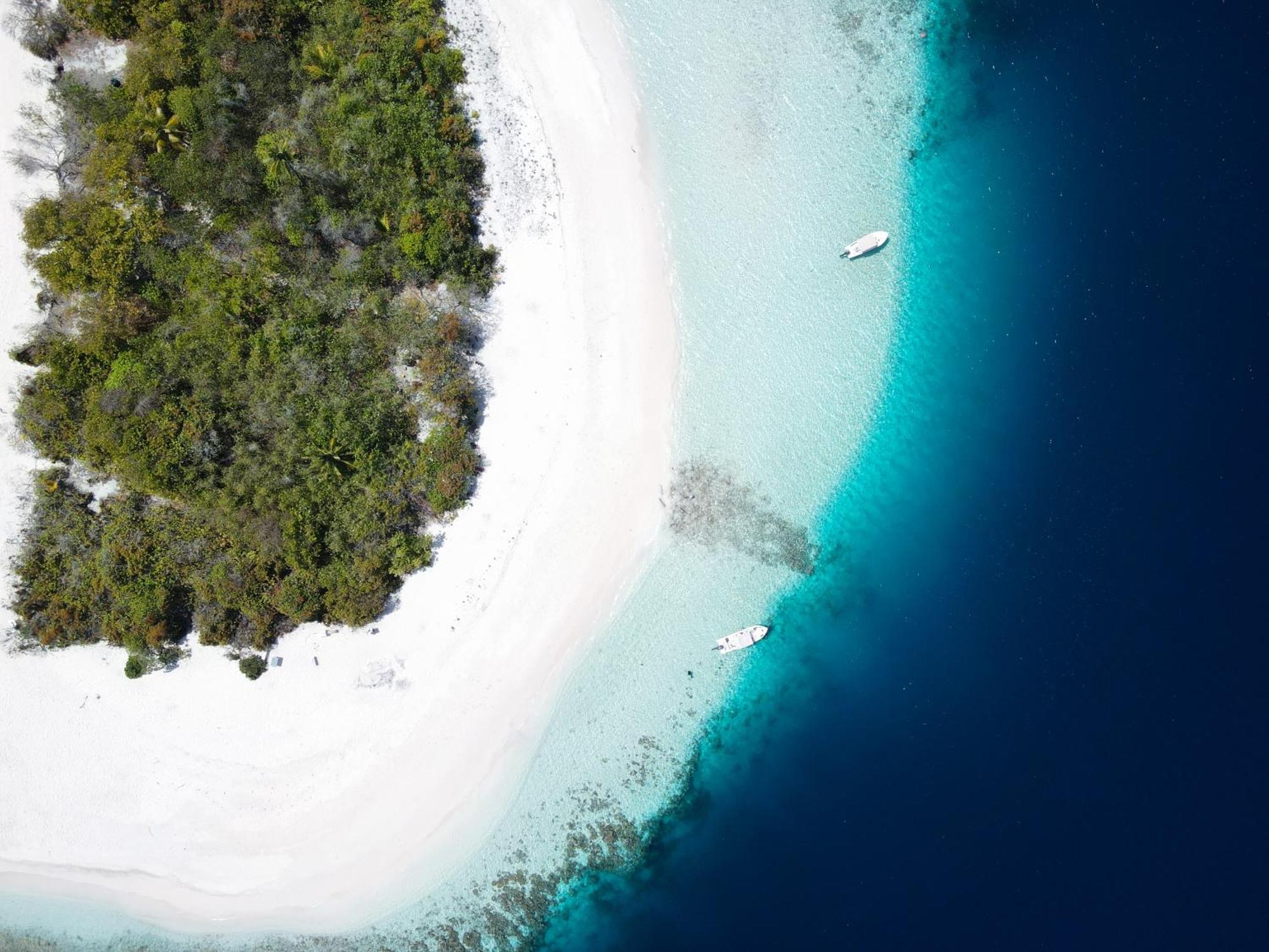 Ostrov Beach Ukulhas Esterno foto
