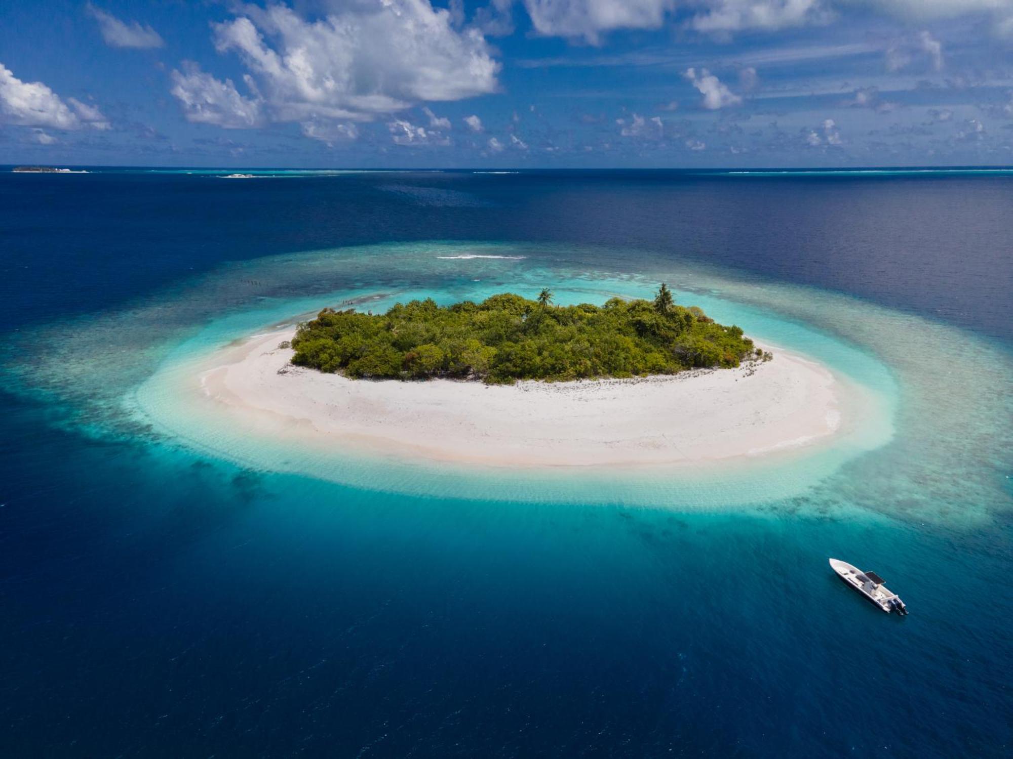 Ostrov Beach Ukulhas Esterno foto