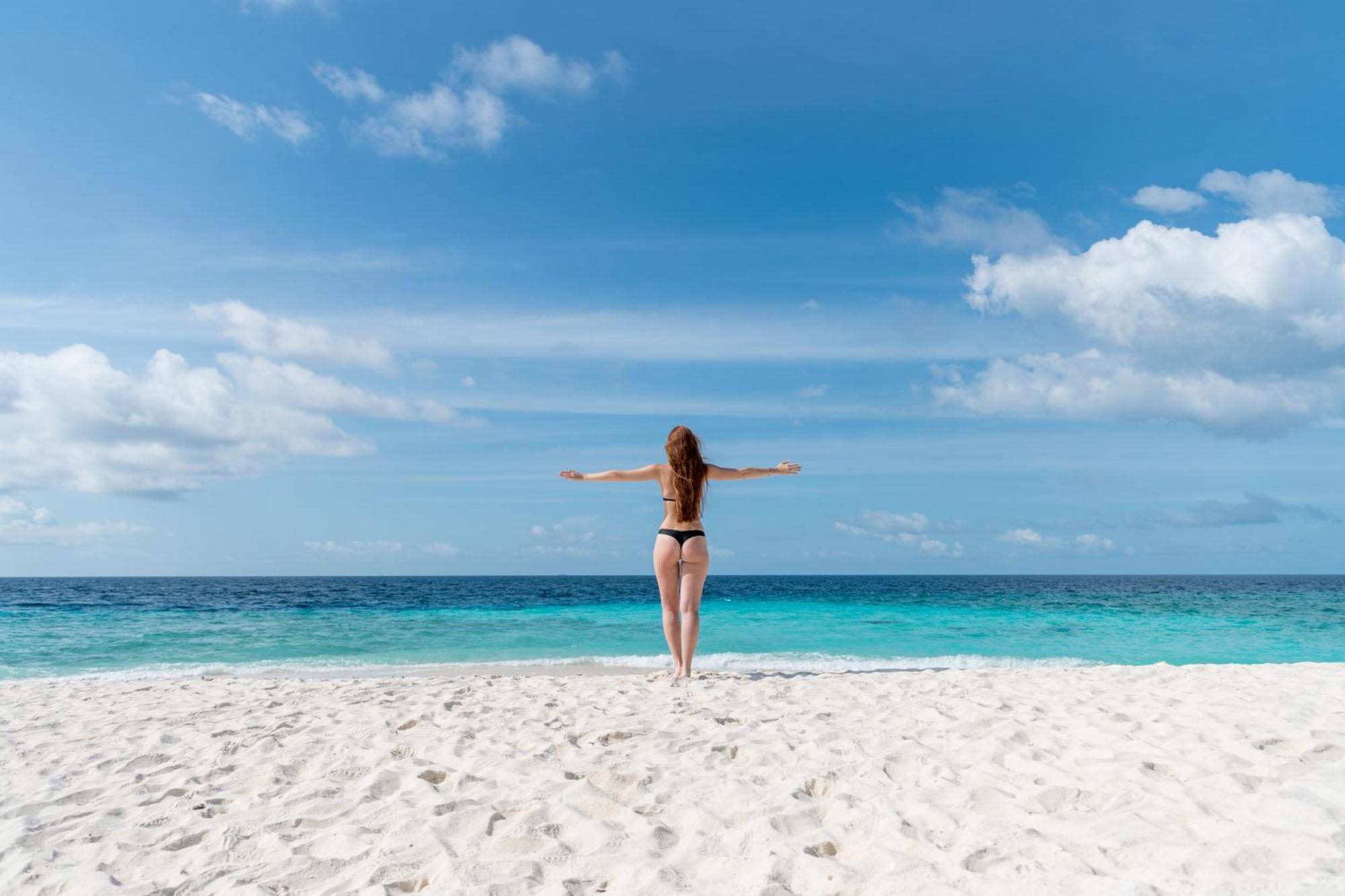 Ostrov Beach Ukulhas Esterno foto