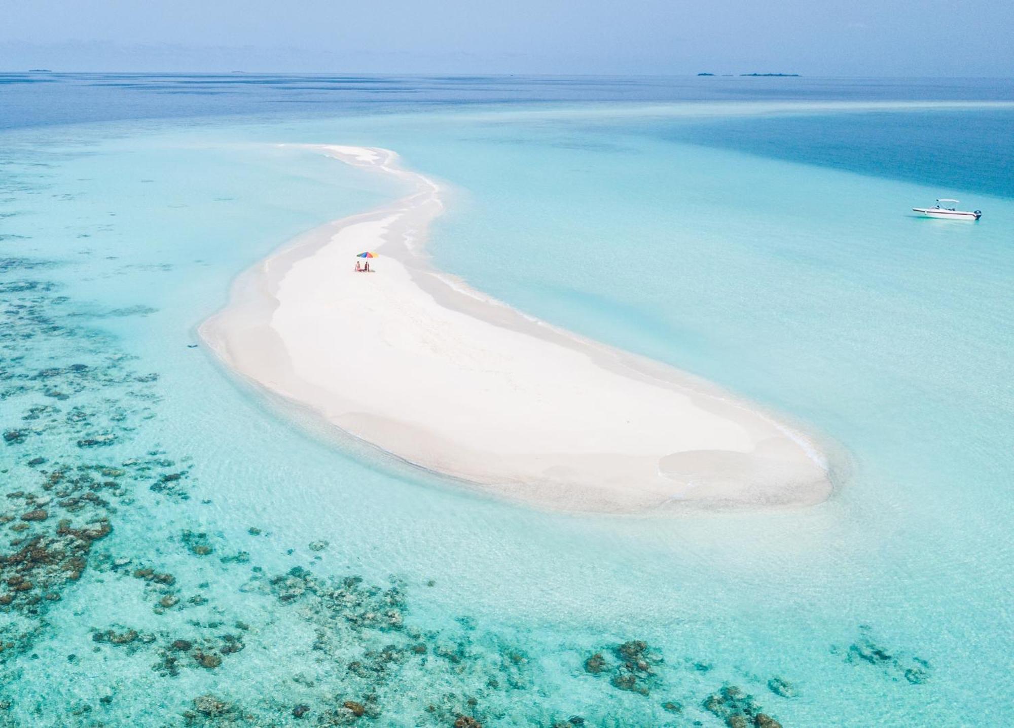 Ostrov Beach Ukulhas Esterno foto