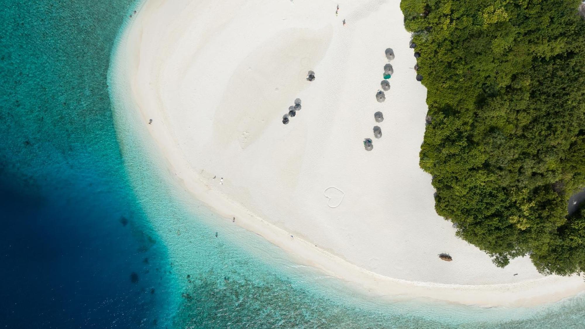 Ostrov Beach Ukulhas Esterno foto