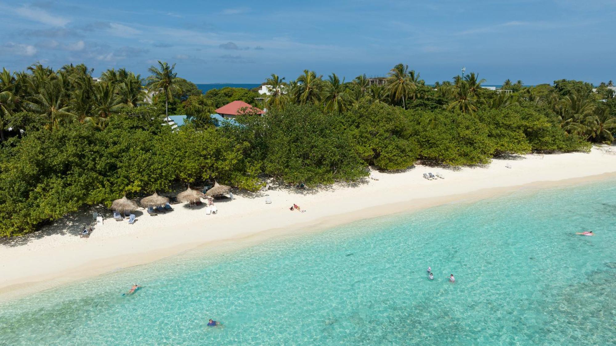 Ostrov Beach Ukulhas Esterno foto
