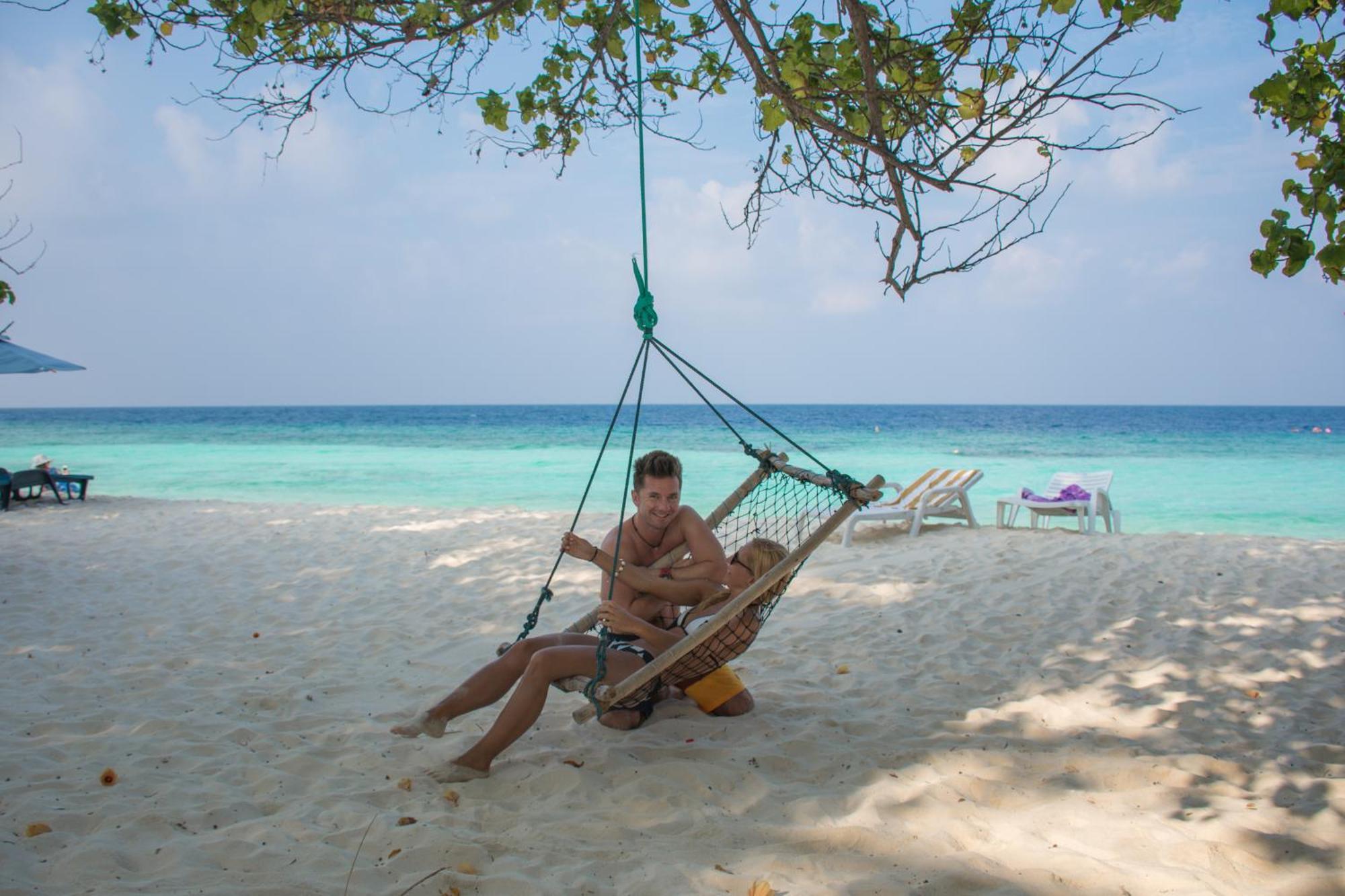 Ostrov Beach Ukulhas Esterno foto